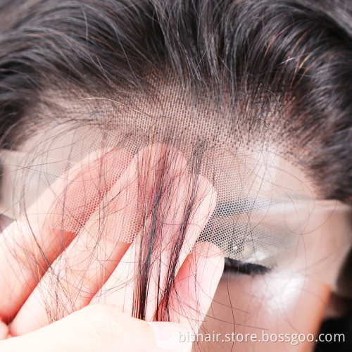 Wholesale Deep Wave Lace Front Wig With Brazilian Human Hair BIS Frontal Wigs For Women Deep Wave 4x4 Lace Closure Wigs
